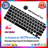Laptop A2179 Keycap Keys Key Cap US Layout Keyboard DIY For apple Macbook 13'' Model