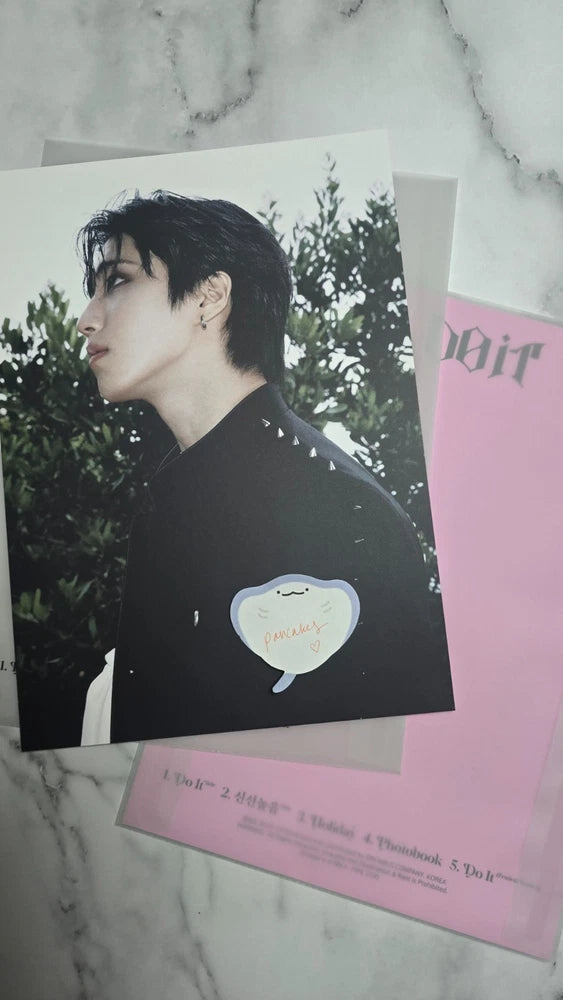 Stray Kids DO IT Han Jisung photo board / poster IT version Model