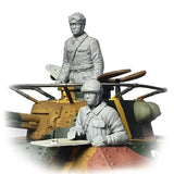 1/35 Modern Russian Tanker Military Army FIGURE MODEL KIT Unassembled Unpainted Model