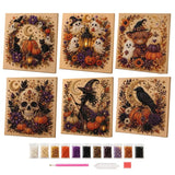 Halloween Ghost Pearl Art DIY Kit Spooky Cute 3D Diamond Painting Crafts Gifts Model