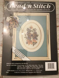 Bead ??N Stitch cross stitch kit 08201 Butterfly leaves Model