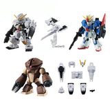 Mobile Suit Ensemble 03 Bandai Gundam Capsule Assembly Model Kits Collectible Model