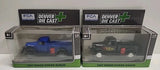 Denver Die Cast 1947 Dodge Power Wagon 1:48 Model Truck Lot Blue Black Flame Model