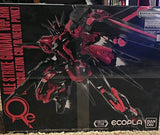 New In Box Bandai Gundam MG Aile Strike Ecopla Limited Version Black/Pink Model