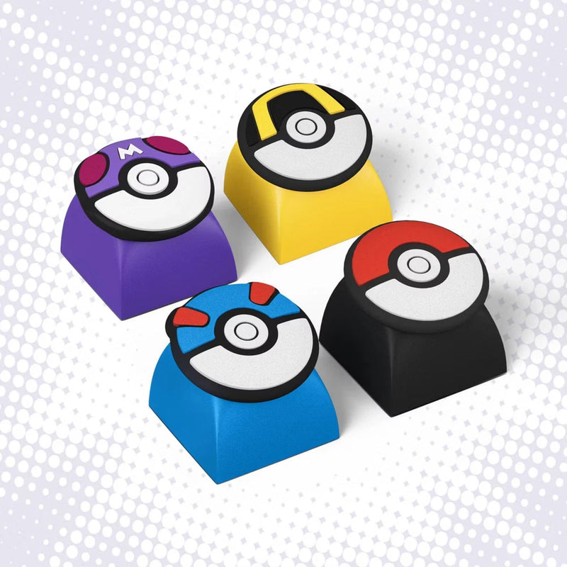 Pokemon x Target Pokeball Keycaps | Limited Edition Model