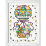 Design Works counted cross stitch kit "Balloon Ride", 28x36cm Model