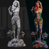 1/24 Resin poison ivy Lady Warrior Unassembled Unpainted 5395 Model