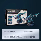ROKR Mechanical Species Series Hammerhead Shark DIY Assemyble Model Kits Model
