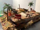 Custom Built Model Cars - Cadillac Cadillac Junkyard Diorama Model