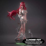 Anime  Lucy NSFW Resin 1:4 Model Kit Unpainted 3d Print GK Statue Figure gift Model