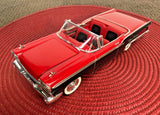 REVELL 1/25 1959 FORD GALAXIE FACTORY BUILT BOX ART STUDIO DISPLAY MODEL WOW! Model