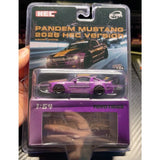 Model Model Purple Pandem Mustang 2026 HEC Version Toyo Tires 1/64 Scale Car Model