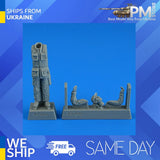 Aerobonus 320192 1/32 USAF Aircraft Mechanic Korean War Resin kit Model