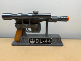 DL-44 Blaster V2 Toy Figurine Display Cosplay Star Wars Build Kit Kiln Model