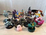 Yu-Gi-Oh Prize Figure Set 11 Pieces KONAMI Collectible Anime Figures Japan Model