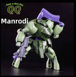 1:144 Anime Mecha Model Kit HG/MGSD Gundam Style Plastic Assembly Figure Model