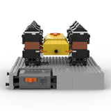 Mocs Bricks Sets   Toys Model  Building Toys Power Functions 880 Parts Model