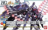 1/144 HGBF XM-X1 Crossbone Gundam X1 Full Cloth TYPE.GBFT Plated & Clear Ver. "G Model