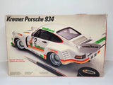 Testors Kremer Porsche 934, 1/24 Scale Model Kit, Factory Sealed Bags Model