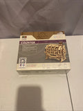 Counter Mechanical Model Kit STEM Lab Wood UGEARS UTG0064 New Model