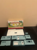 Plasticville USA 1603 100 Ranch House Blue Vintage Bachmann Model Building Kit Model