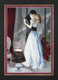 DIY Cross stitch kit "Romantic evening" Model