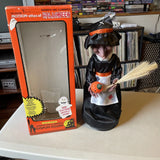 Elco The Original Motion-Ettes of Halloween Witch Display Figure Tested READ Model