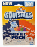 Elmer??s Squishies Secret Solution Refill Pack - Mystery Mold Not Included Model