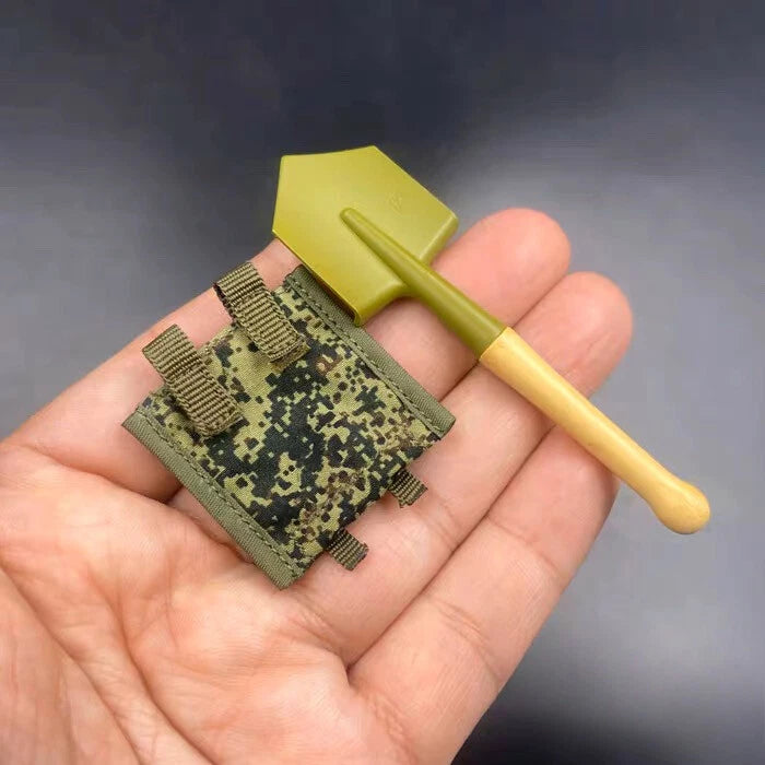 1/6 Scale 78083 Solider Engineer Shovel Model for 12" Action Figure Prop Scene Model