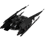Mocs Building Bricks Toys Kits Spacecraft Transport Ship Model  740 PCS Model