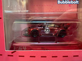 CHASE 1/64 RWB 993 HEC Beijing Expo Electroplated Pink Secret Diecast Model Model