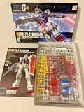 RX-78-2 GunDam Model Kit Close Combat Mobile Suit Model