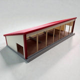 1:64 Scale 3D Printed Cattle Barn DIY Kit, Farm Toy Diorama #0017 Model