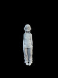 1/20 Casting Resin Model Assembly Kit, GK, Girl Mechanic, Unpainted Model