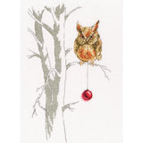 RTO counted Cross Stitch Kit "Waiting for a holiday" C277, 16,5x27 cm, DIY Model