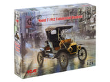 ICM 24016 - Model T 1912 Commercial Roadster, American Car - Scale Model Kit Model