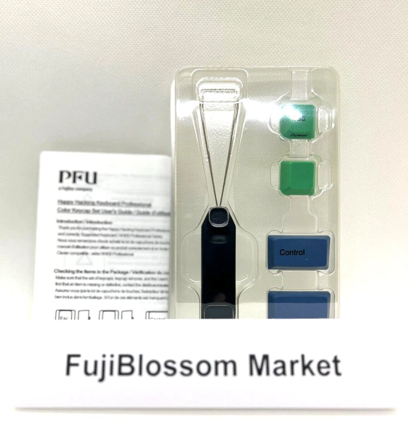 HHKB PFU Color Key Top Set HHKB Professional series only PD-KB400KT02 From Japan Model