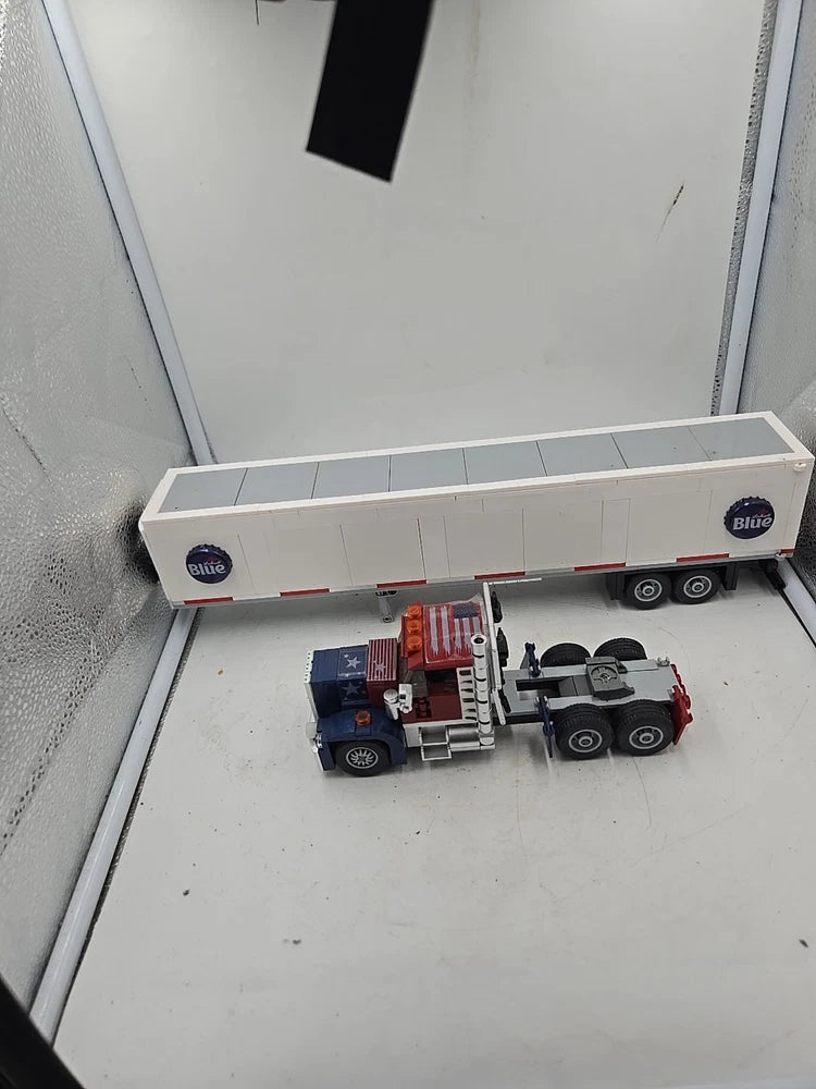"City   Building Set - 268PCS Semi Truck Toy for Adults & Kids" Model