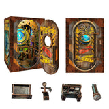 Joincon DIY Book Nook Kit, Submarine Miniature House Kit - Dollhouse Booknook Model