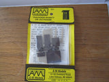 AM Models 101 HO 1/87 Scale Trackside Shanty Outhouse Building Kit Train Layout Model