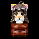 Vintage SEGA Di Gi Charat Puchiko Mini Display Bust Anime Figure Japan Import Model
