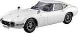 Aoshima 1/32 Rakupla Snap Kit No.06-PW Toyota 2000GT Pegasus White Model Kit NEW Model