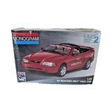 VINTAGE 1994 MONOGRAM 1:25 SCALE " 1994 MUSTANG INDY PACE CAR " MODEL KIT 2975 Model