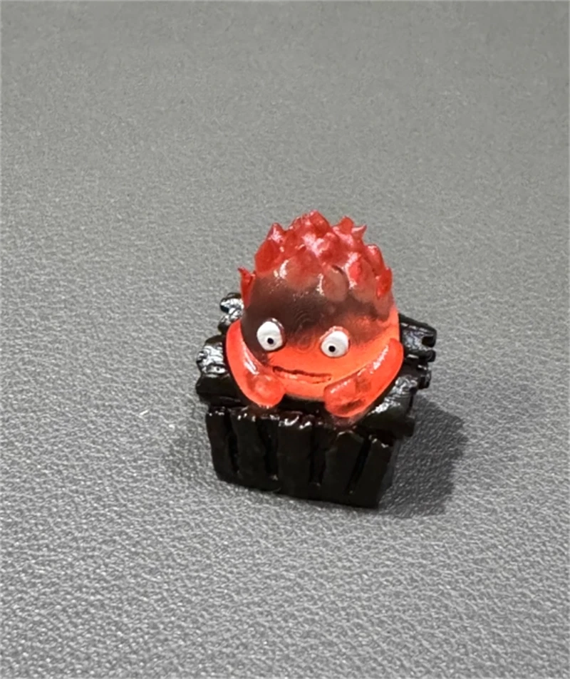 Howl's Moving Castle Anime KeyCaps Keyboard Cap for Mechanical Keyboard Model