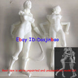 Catwoman Kiss 1/6 3D Printing Model Kit Unpainted Unassembled GK Model