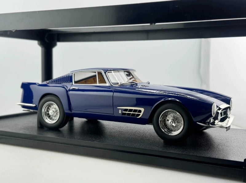 Maxima 1/18 Scale Ferrari 250 GT Berlinetta S2 TDF Blue Resin Car Model Model