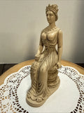 Hera Greek Goddess Statue Queen of the Gods Resin Figurine Juno 8.5" Model
