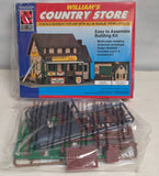 Williams Country Store Life Like Model Railroad Building Kit 433-7463 N Scale Model