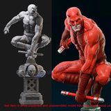 DareDevil 1/12 1/8 1/6 1/4 1/3 Model Kit Unpainted Unassembled 3D Printing GK Model