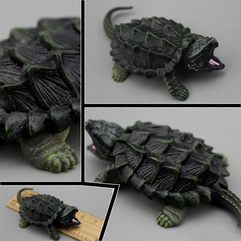 1/6 Scale Snapping Turtle Animal Model Accessories For 12'' Figure Scene Model